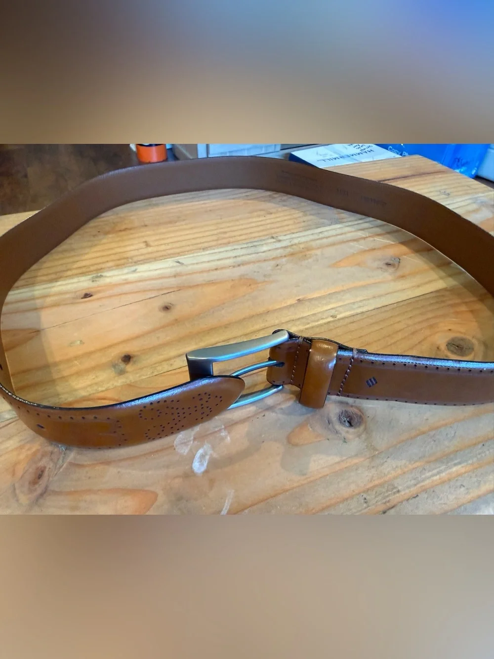 Men’s Belt, Great Condition!